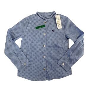 Ferrioni Kids Haddad Long Sleeve Shirt Size 6